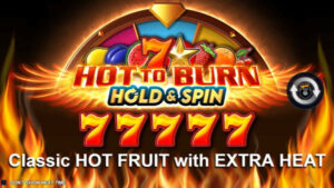 Hot to Burn Hold and Spin slot