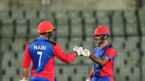 Afghanistan vs Zimbabwe 2nd T20 Review