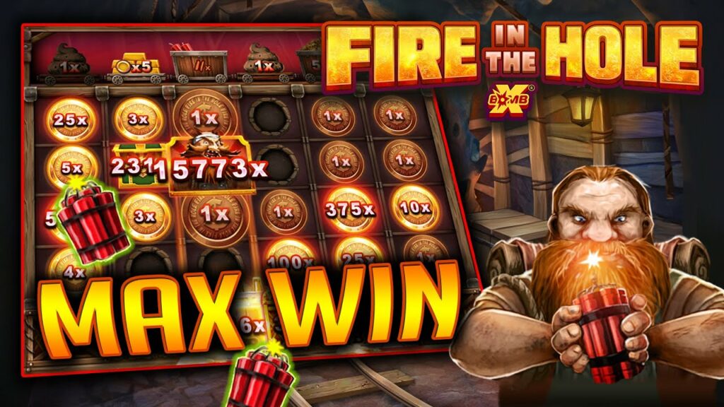 Fire In The Hole Slot Review