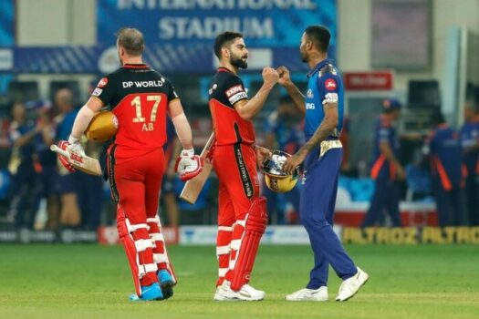 Mumbai Indians vs Royal Challengers Bangalore 1st T20 Prediction Review