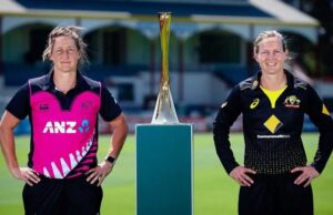 New Zealand Women vs. Australia women 1st ODI Preview