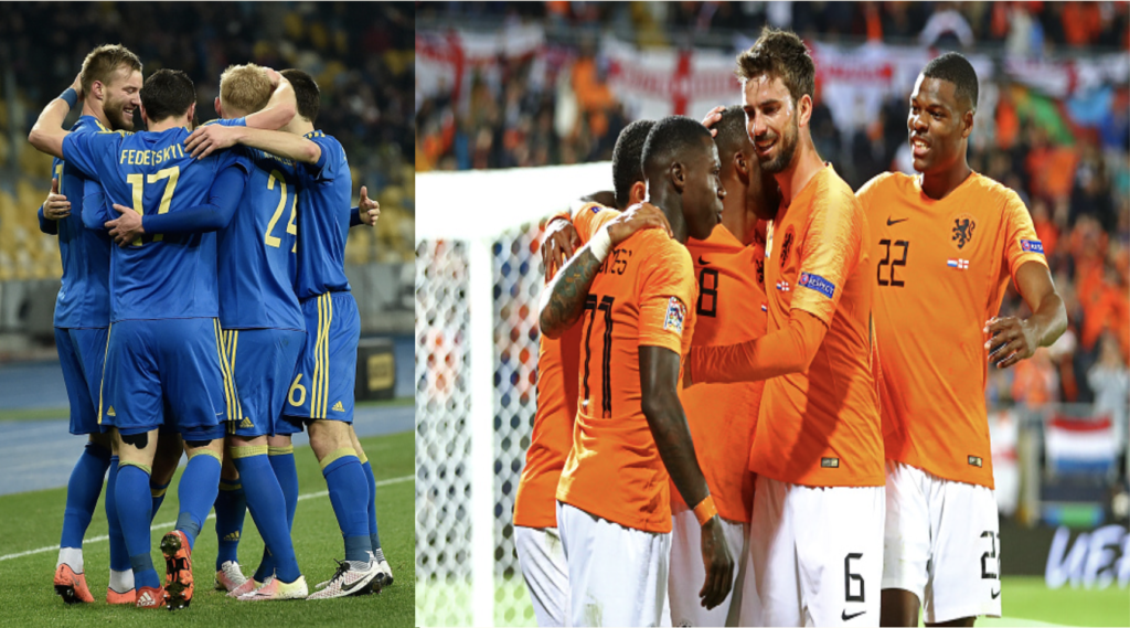 Netherlands vs Ukraine preview European Championship - 14th June 2021