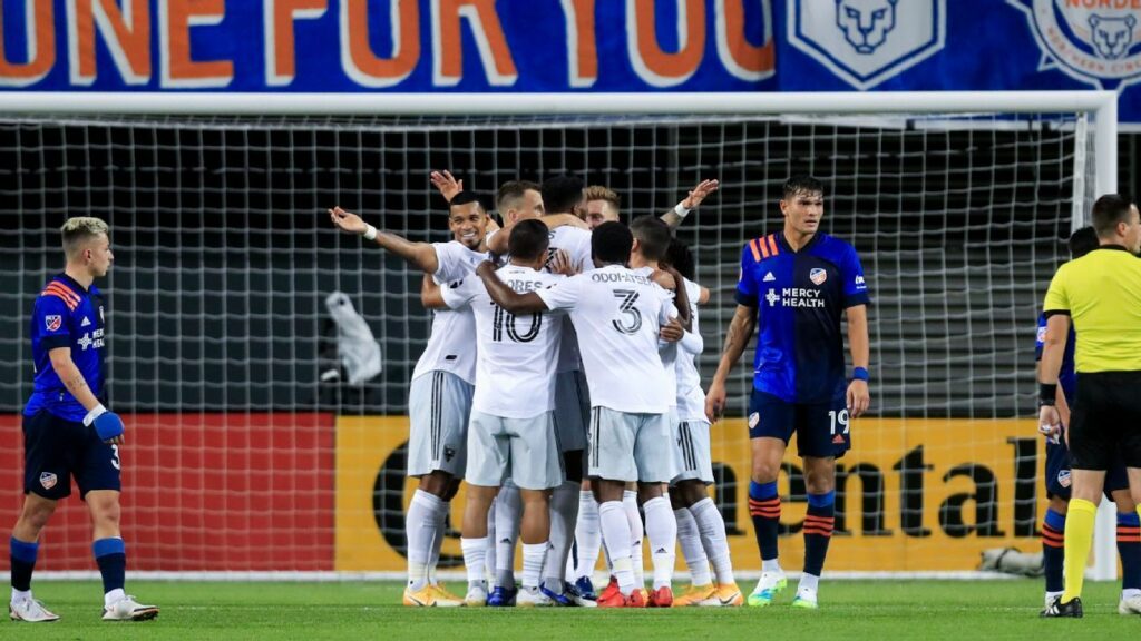 FC Cincinnati vs D.C. United Review - US Major Soccer League - 1st August