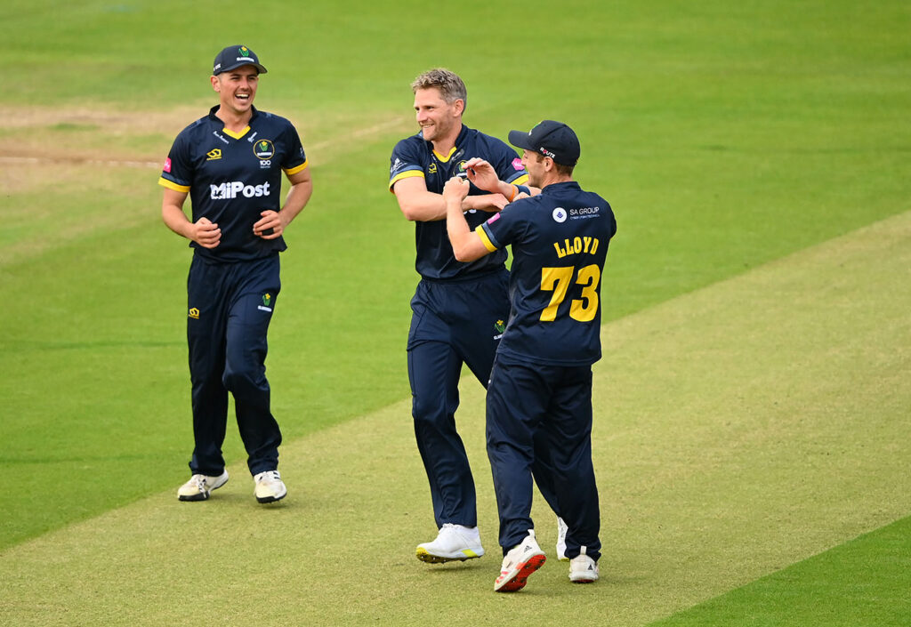 Glamorgan vs Surrey, Group B Review - 3rd August