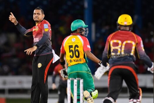 Guyana Amazon Warriors vs Trinbago Knight Riders, 1st CPL Match - 26th August