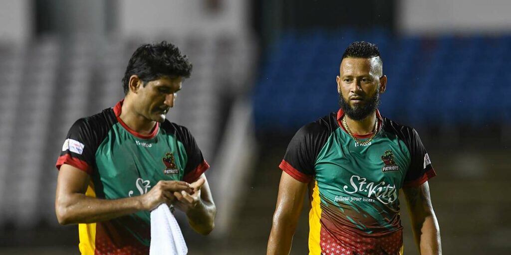 St Kitts And Nevis Patriots vs Barbados Tridents, 14th CPL Match - 2nd September
