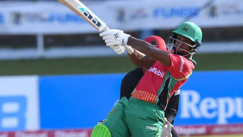 St Kitts And Nevis Patriots vs Guyana Amazon Warriors, 8th CPL Match - 29th August