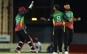 St Kitts And Nevis Patriots vs Trinbago Knight Riders Review, 30th Match - 12 September