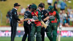 New Zealand vs Bangladesh 2nd T20 Review - 3rd September