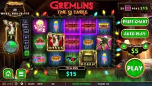 Time to Tumble Slot Review