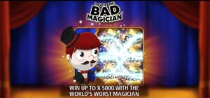 Dame Lame Bad Magician Slot Review