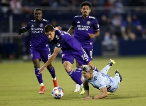 Philadelphia Union vs Orlando City SC US Major Soccer League - 20 September