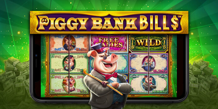 Piggy Bank Bills Slot Review