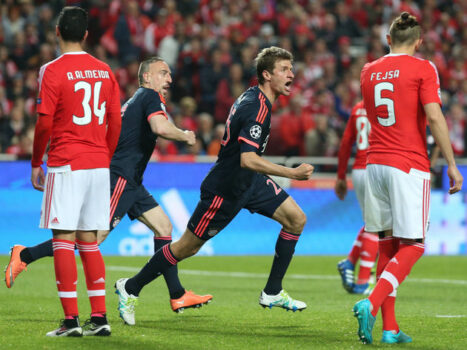 FC Bayern Munchen vs Benfica Betting Review - 3rd November