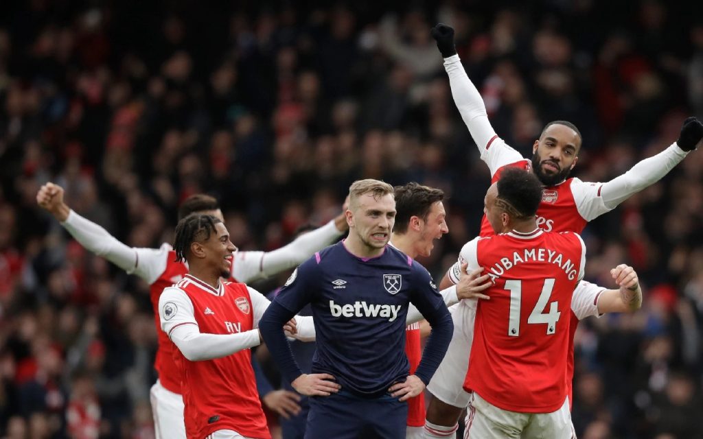 Arsenal vs West Ham United Betting Review - 16th December