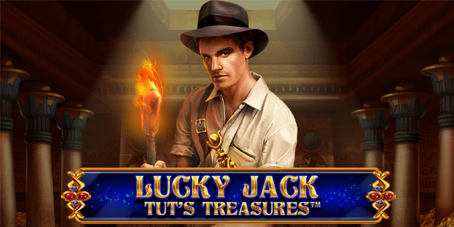 Lucky Jack Tuts Treasures Slot Review