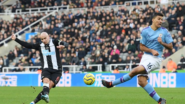 Newcastle United vs Manchester City Betting Review - 19th December