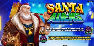 Santa vs Aliens Slot Review