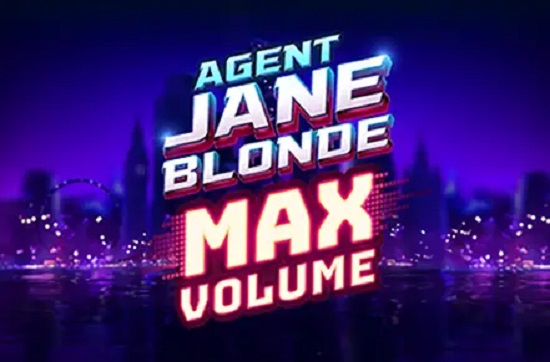 Agent Jane Blonde: Max Volume Slot Review