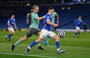 Everton vs Brighton and Hove Albion Betting Review - 2nd January 2022