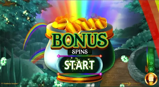 777 Rainbow Respins Slot Review