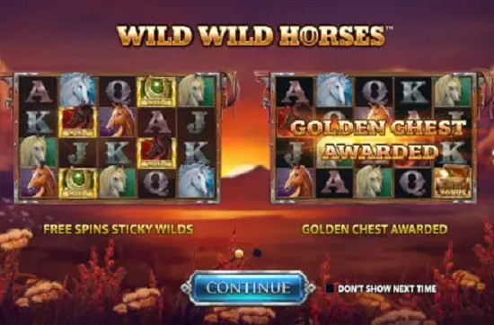 Wild Wild Horses Slot Review