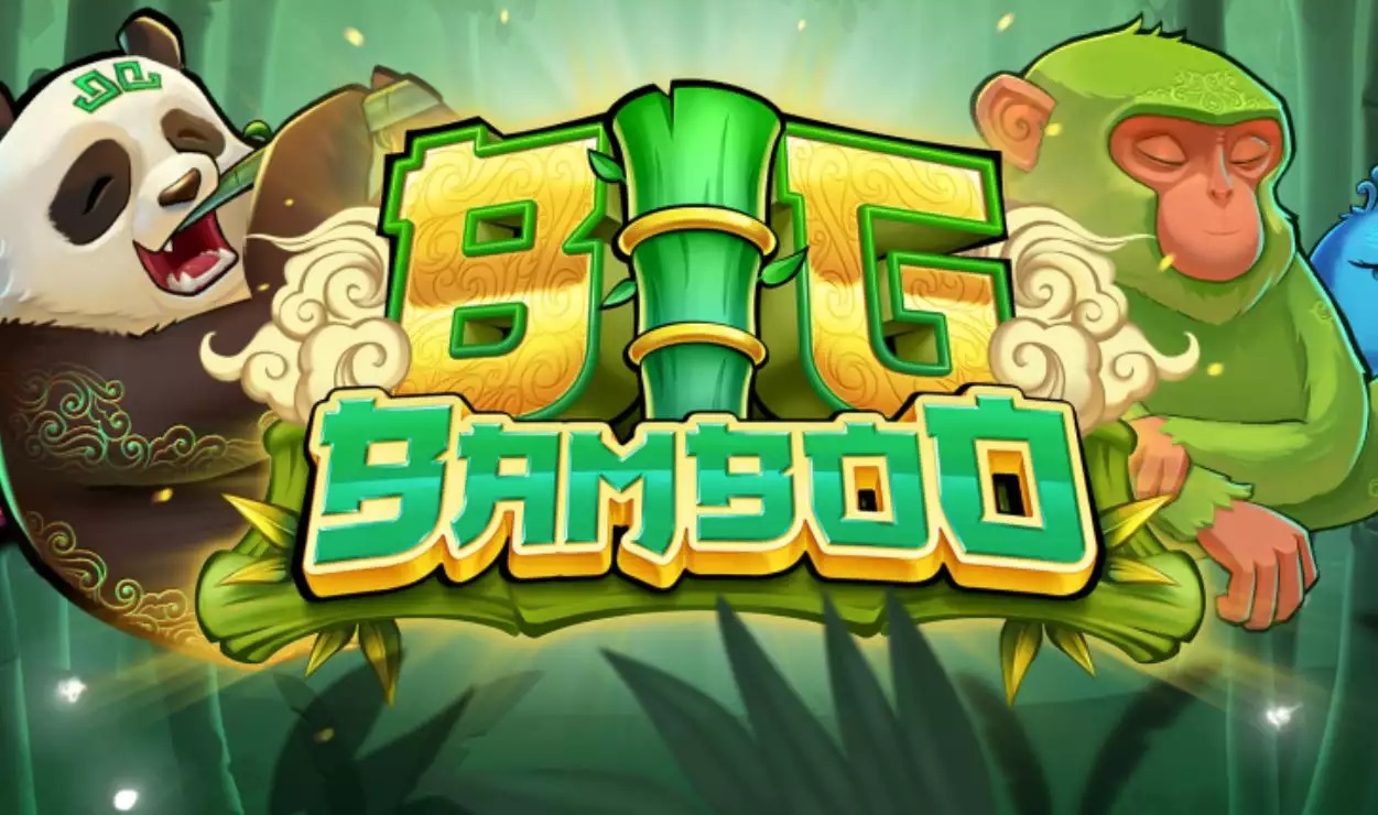 Push gaming как играть. Игра большой бамбук. Big Bamboo слот. Казино бамбук. Big Bamboo слот казино.