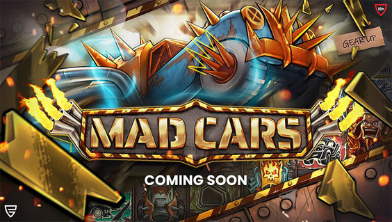 Mad Cars Slot Review