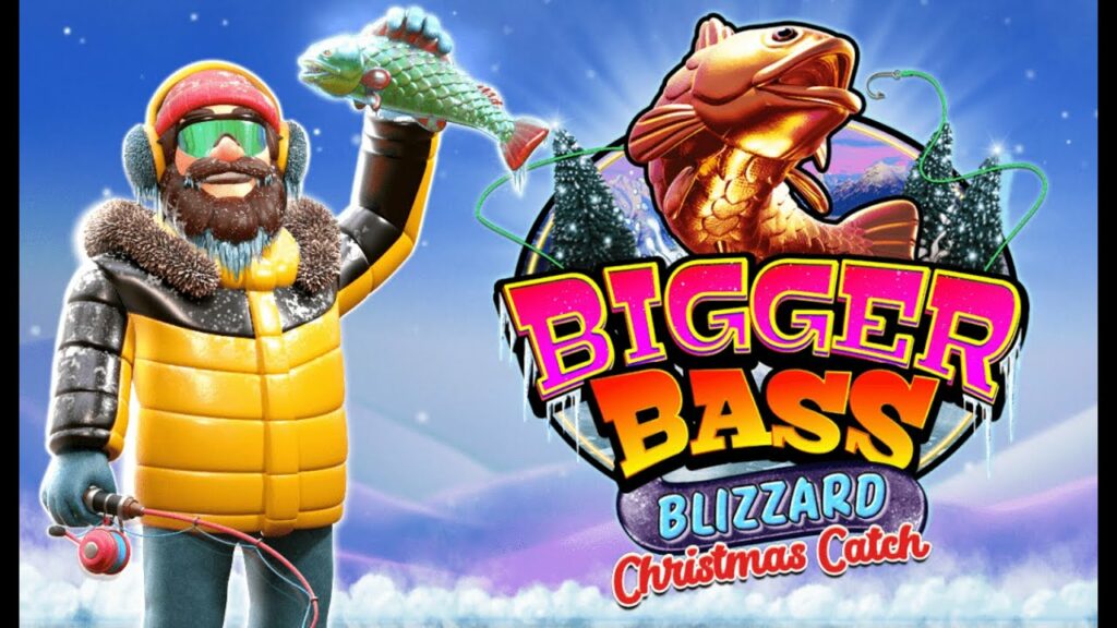 Bigger Bass Blizzard Christmas Catch Slot Review