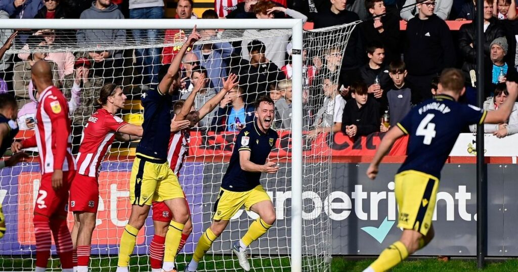 Oxford United vs Exeter City Match Review