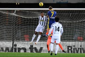 Verona vs Juventus Match Review