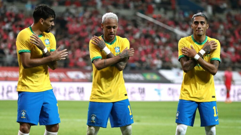 Brazil vs Korea Republic Match Review