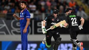India vs New Zealand 1st ODI Match Review