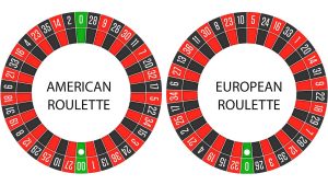 Differences Between American and European Roulette