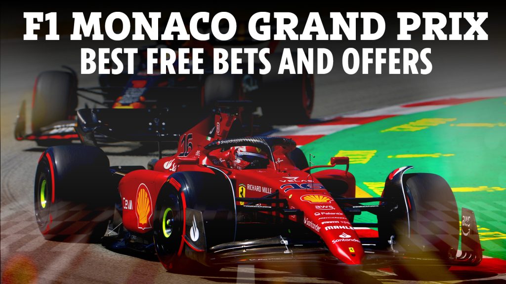 F1 Monaco Grand Prix Free Bets and Betting Offers