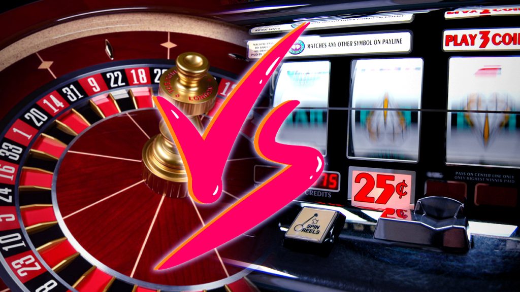 5 Reasons Why Slots Are Better Than Roulette
