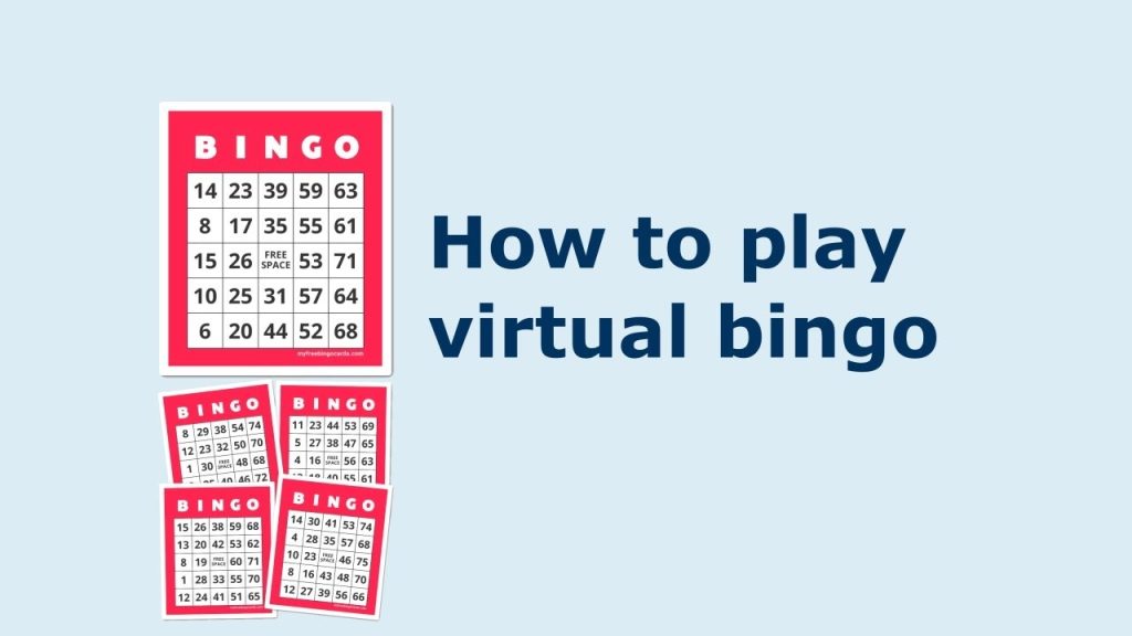 HOW TO PLAY Online Bingo