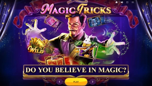 Magic Tricks Slot Review