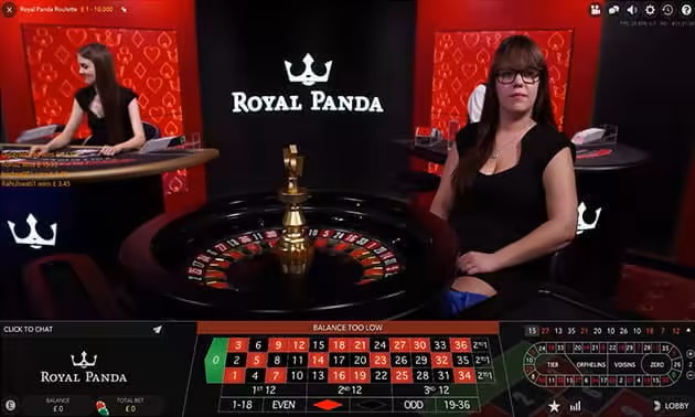 Royal Panda Casino Review`