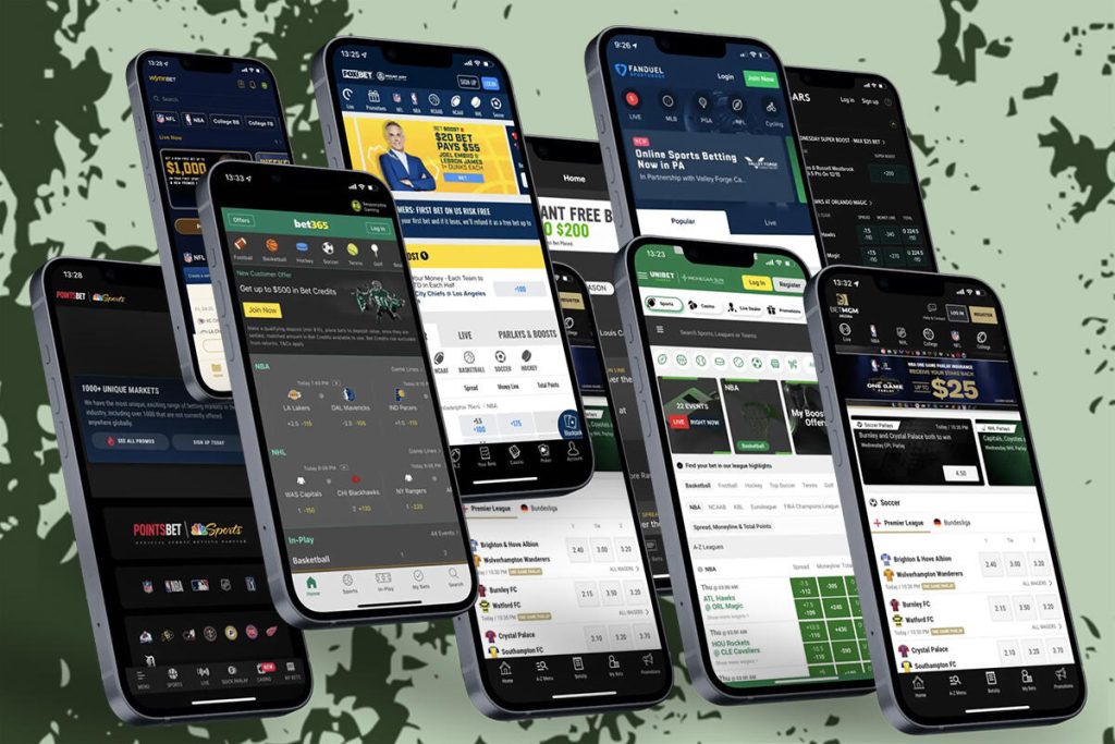 The 10 Best Online Sports Betting Apps
