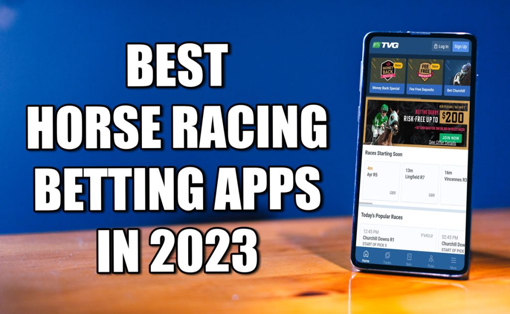 The best horse racing betting apps 2023