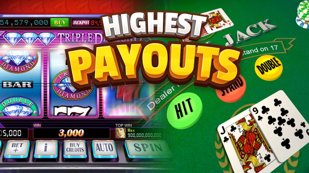 The online slots with the highest payout percentage in the online casino