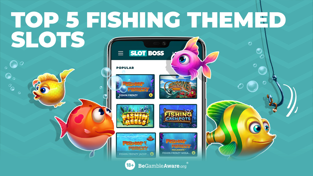 Top 5 Best Fishing-Themed Slot Games
