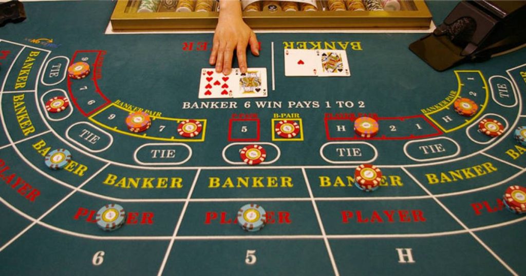 Top Baccarat Online Casinos in the United States