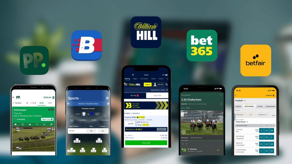 What is the No.1 betting app in the UK?