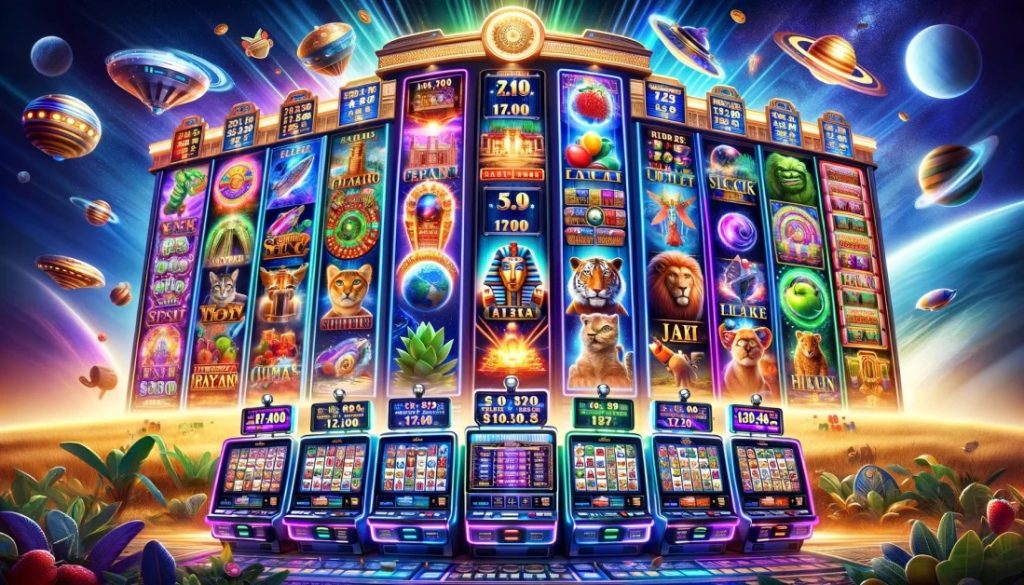 Casino Slots in UK 2024