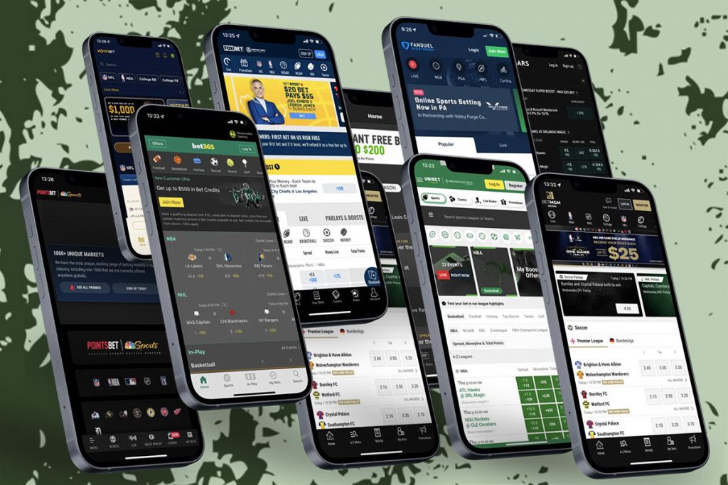 Top 10 US Sports Betting Apps for January 2024