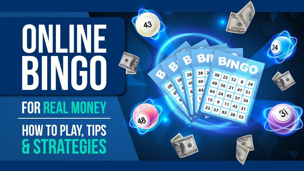 How do you win money on online bingo?