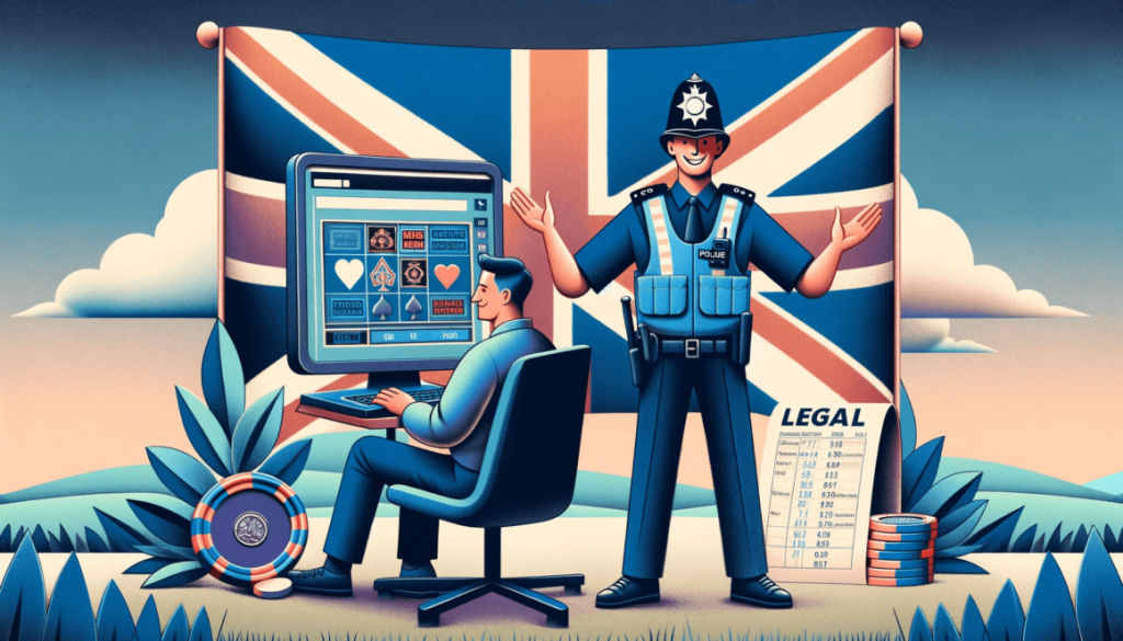 Why is gambling legal in UK?