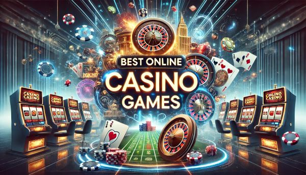 Best Online Casino Games - Jackpot Bet Online